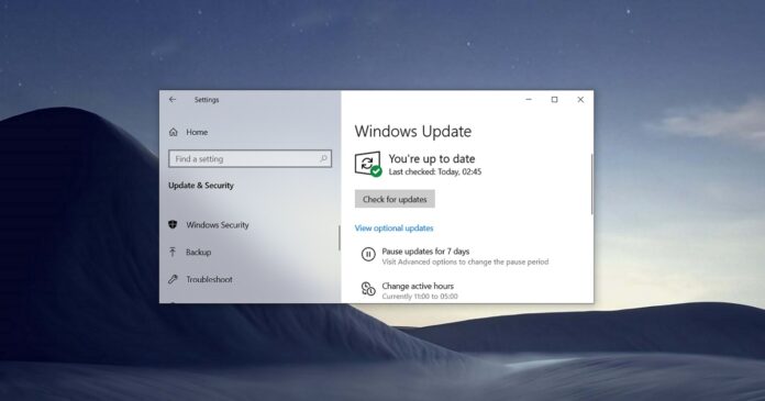 Windows 10 May 2021 Update download