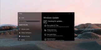 Windows 10 May 2021 cumulative update