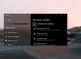 Windows 10 May 2021 cumulative update