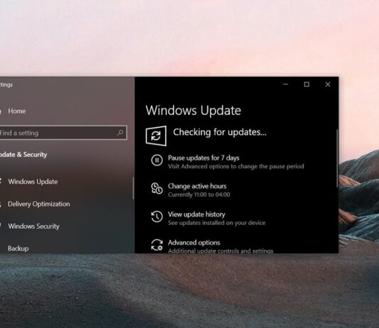 Windows 10 May 2021 cumulative update