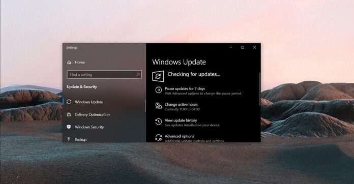 Windows 10 May 2021 cumulative update