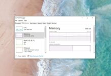 Windows 10 Task Manager update