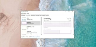 Windows 10 Task Manager update