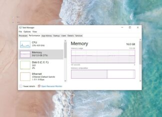 Windows 10 Task Manager update