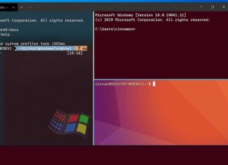 Windows 10 Terminal