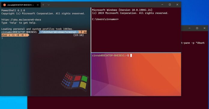 Windows 10 Terminal