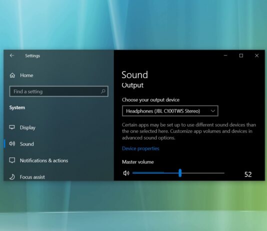 Windows 10 audio issues