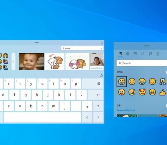 Windows 10 touch keyboard to get themes, new customization options