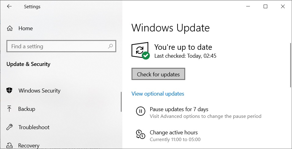 Windows Update