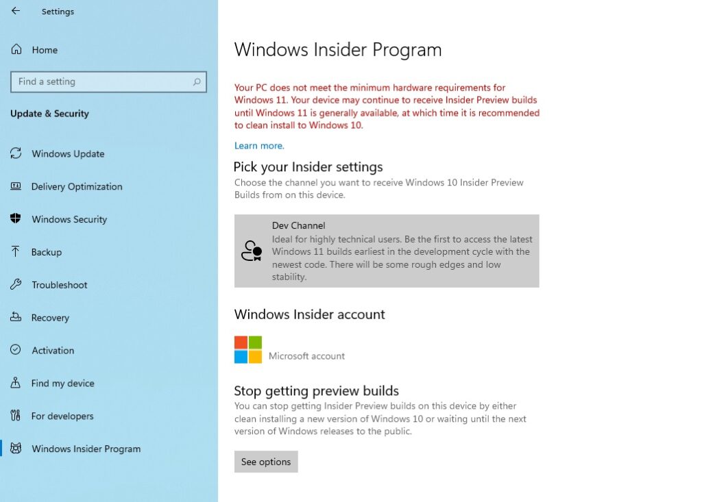 windows 11 build 22000.51 download