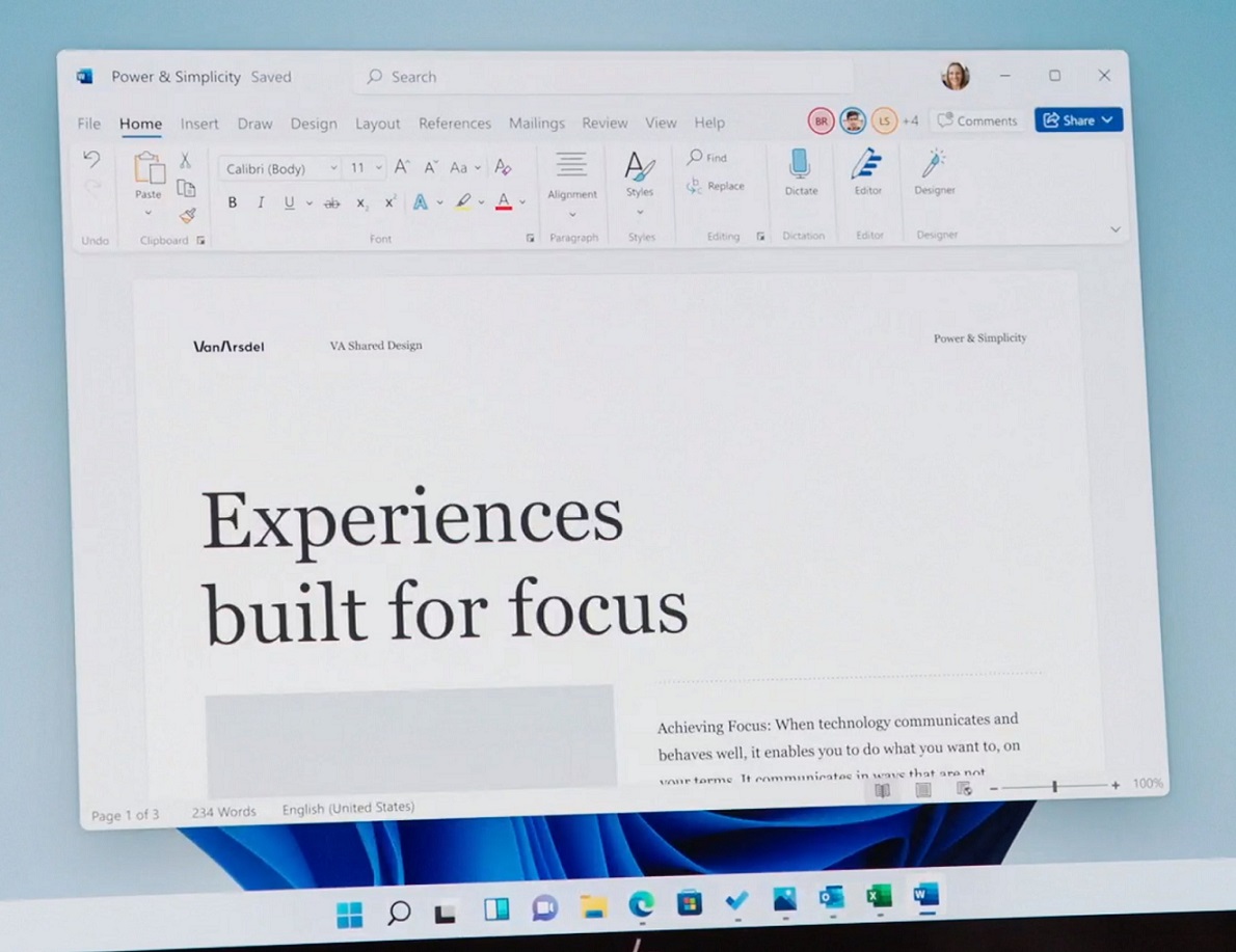 Windows 11 Microsoft 365