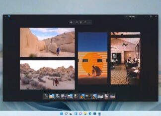 Microsoft Photos app for Windows 11