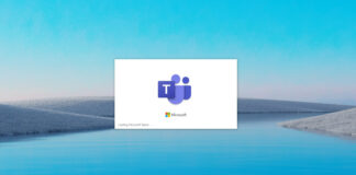 Microsoft Teams and PowerPoint