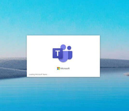 Microsoft Teams and PowerPoint