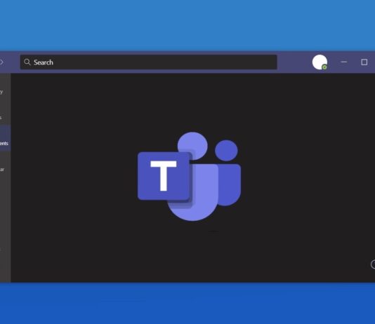 Microsoft Teams for Windows 10