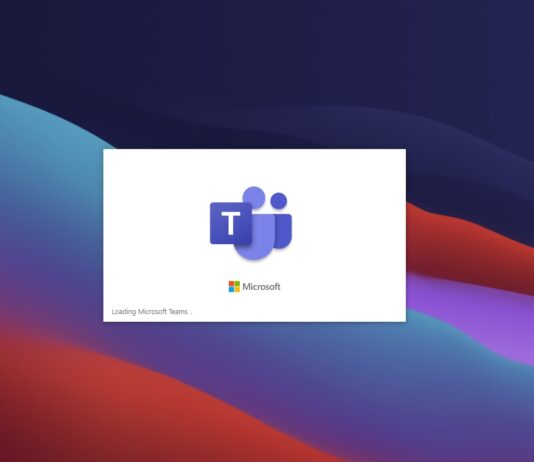 Microsoft Teams macOS update