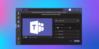 Microsoft Teams reporter mode