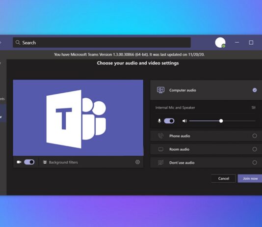 Microsoft Teams reporter mode