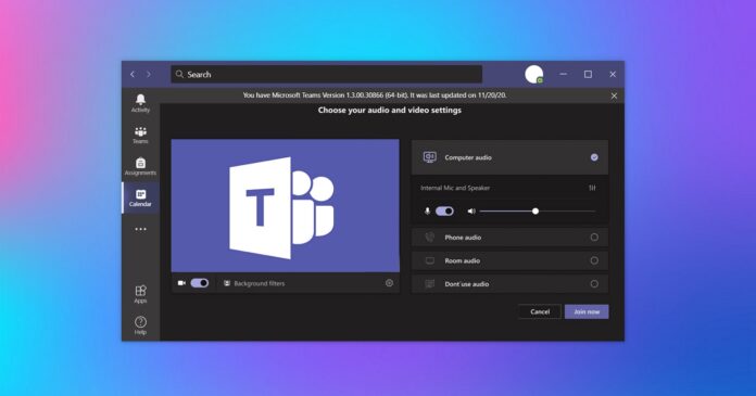 Microsoft Teams reporter mode