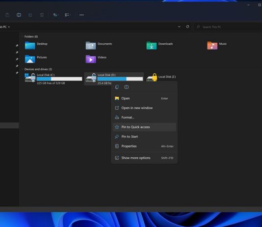 New File Explorer