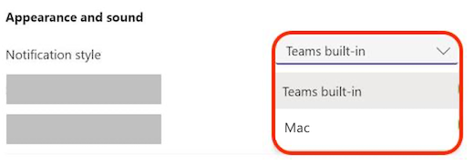 Teams macOS