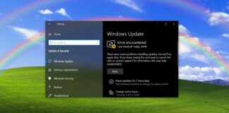 Windows 10 KB5003637 issues