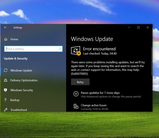 Windows 10 KB5003637 issues