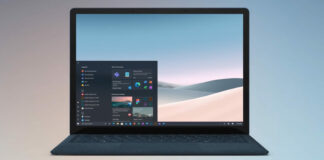 Windows 10 modern interface