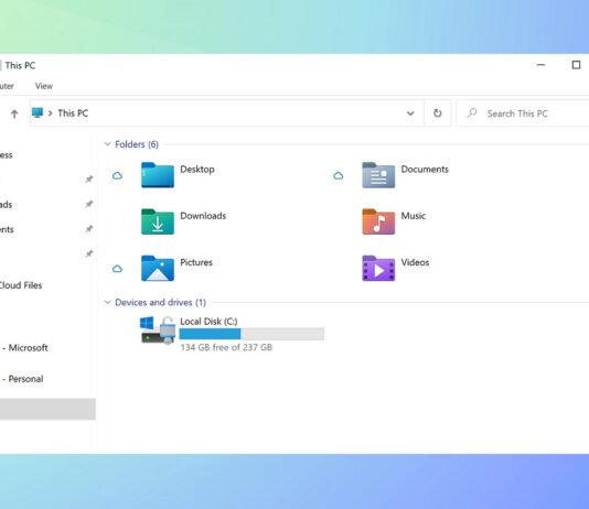 Windows 10’s new rounded corners look teased again
