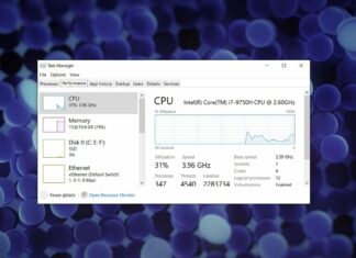 Windows 10 performance