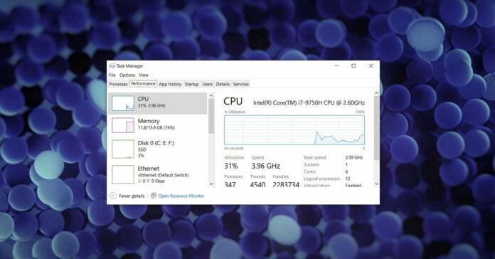 Windows 10 performance