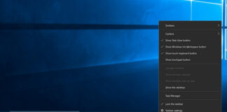 Windows 10 taskbar blurry texts bug