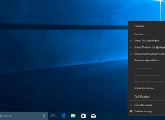 Windows 10 taskbar blurry texts bug