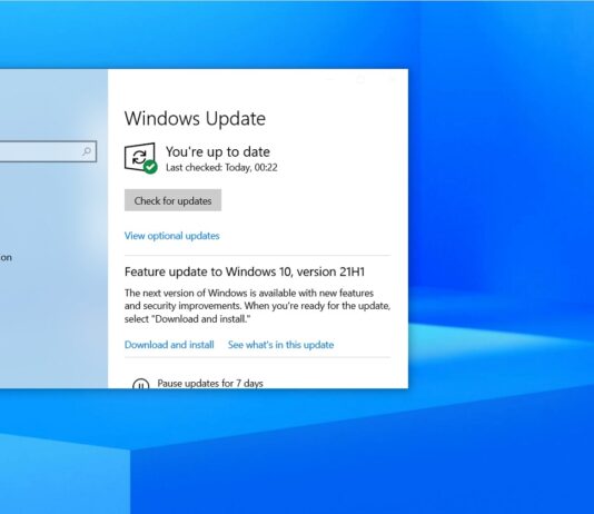 Windows 10 May 2021 Update (21H1) is now widely available Windows 10 version 21H1