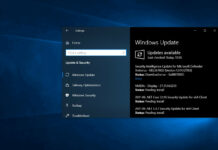 Windows 10 version 21H1 update