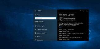 Windows 10 version 21H1 update