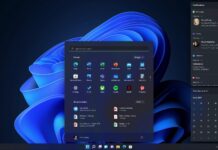 Windows 11 Action Center design