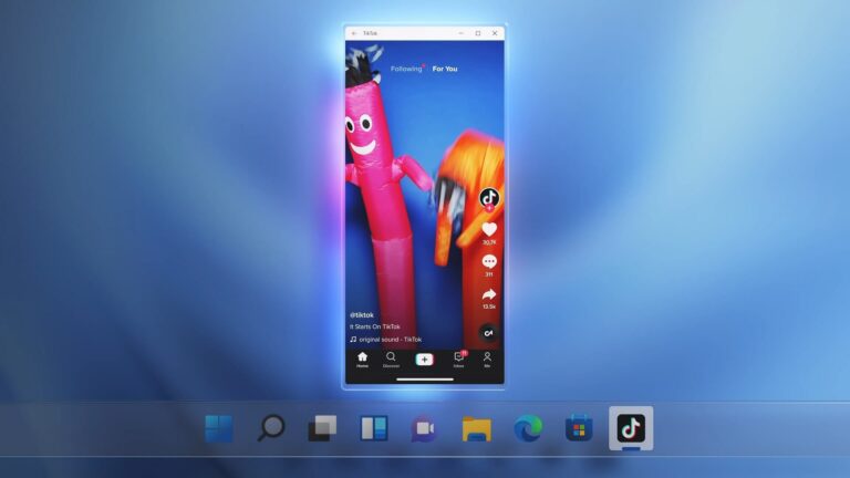 Microsoft: You can sideload Android APKs on Windows 11