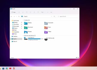 Windows 11 File Explorer hands on