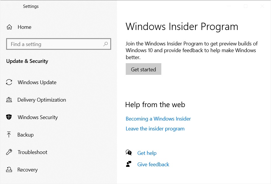 Windows 11 Insider Program