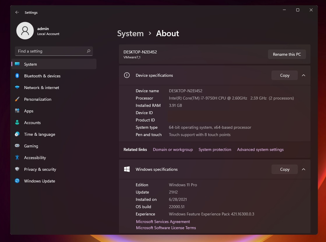 Hands on with redesigned Settings app on Windows 11