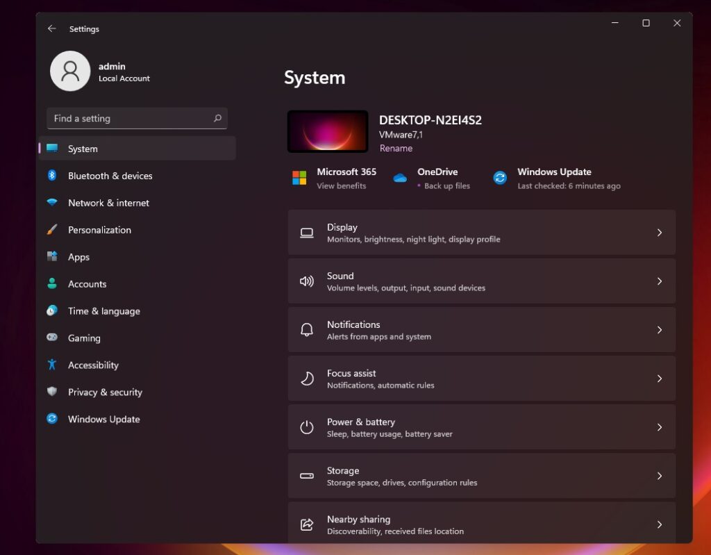 Hands on with redesigned Settings app on Windows 11