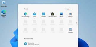 Windows 11 Start Menu