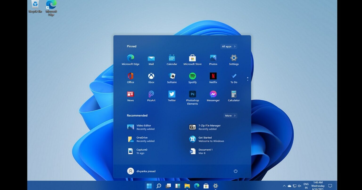 Hands-on with new Windows 11 Start Menu, arriving later this year