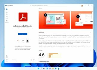 Windows 11 Store apps page