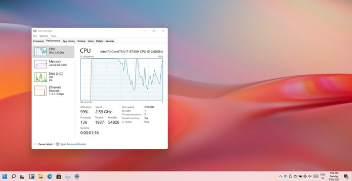 Windows 11 Task Manager