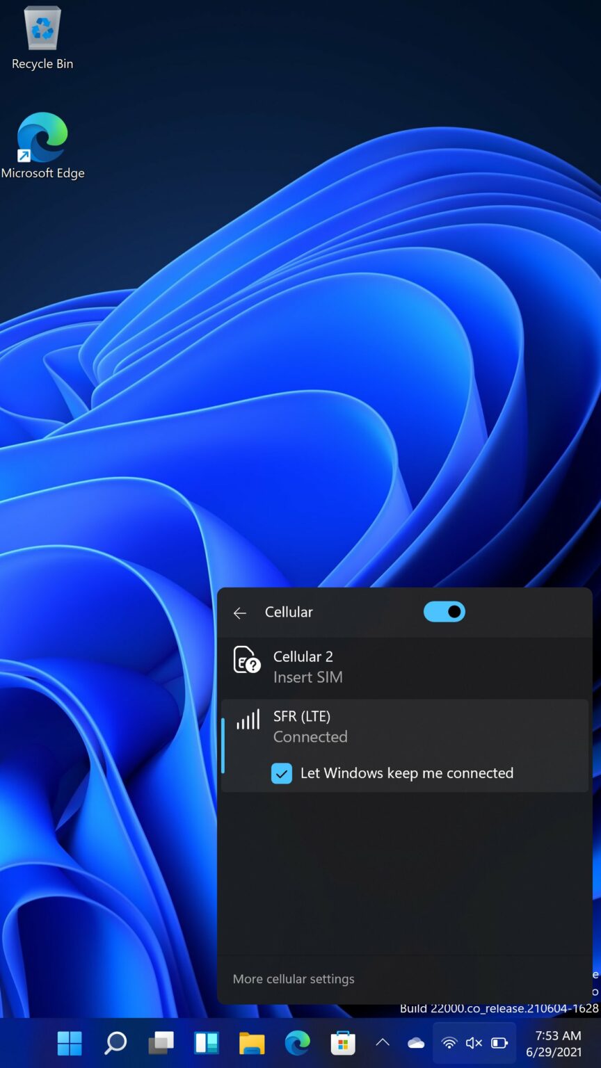 Developer boots Windows 11 on a phone and it surprisingly scales well