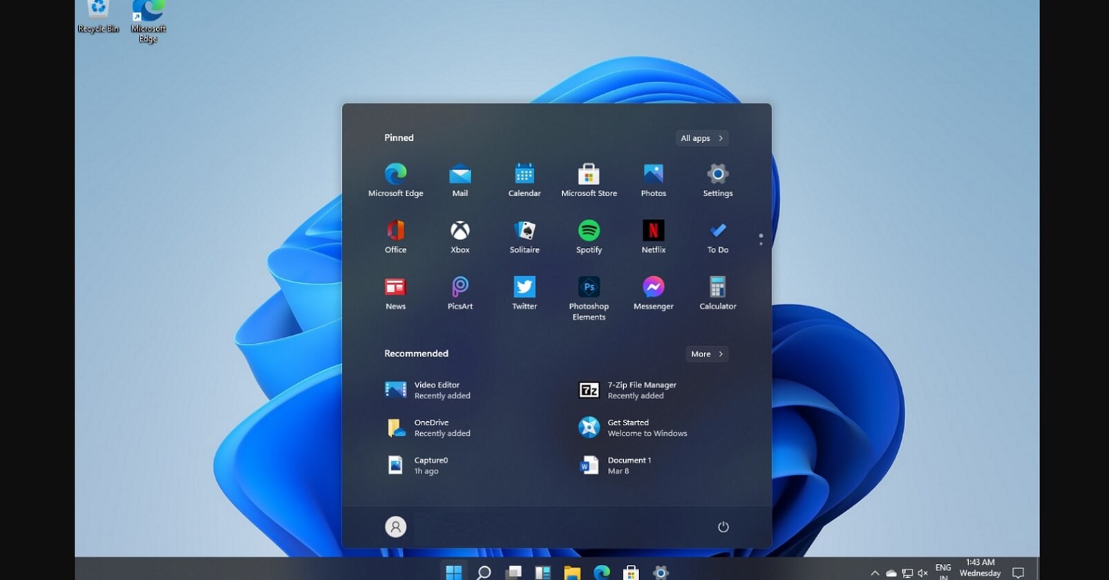 screen in windows 11