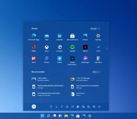 Windows 11 gesture controls