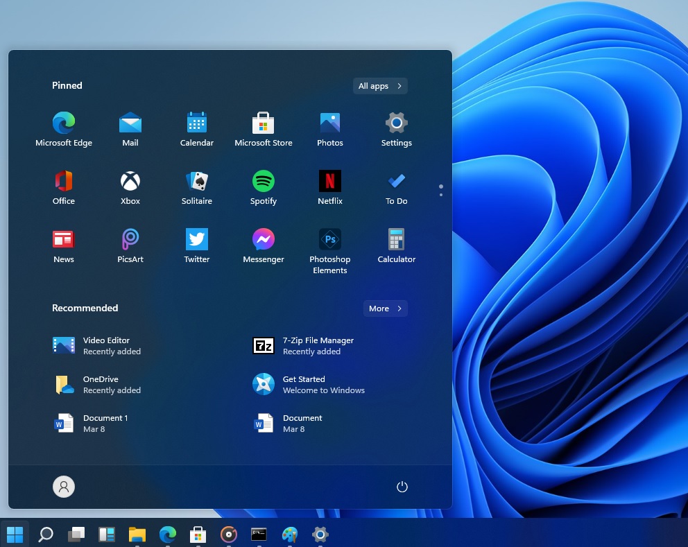 Windows 11 leaked